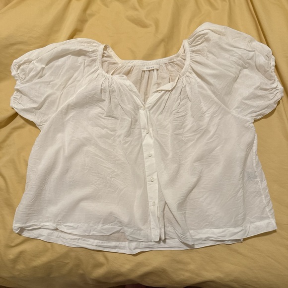 Doen June Top In Salt - Picture 2 of 6